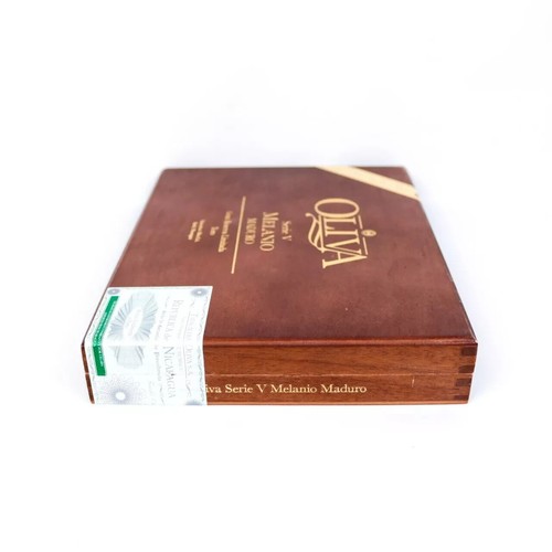Lot of 5 Oliva Toro Serie V Melanio Maduro Empty Wood Cigar Box 9" x 7" x 1.25" - Picture 8 of 11