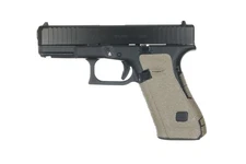Talon Grips for Gen 5 Glock 19X with No Backstrap Rubber-Moss Texture 379M