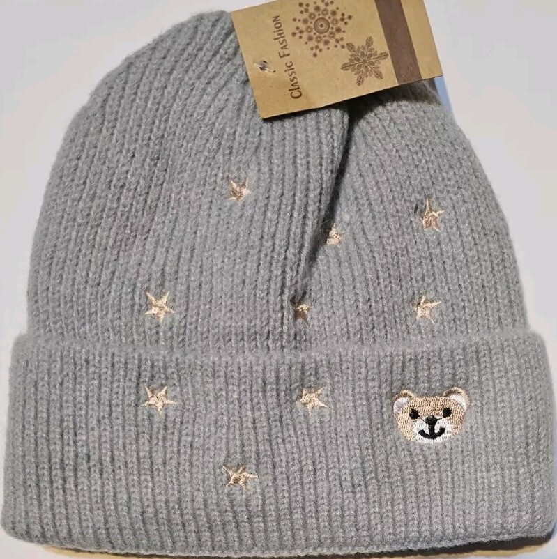 Classic fashion knitted hats for Big kids