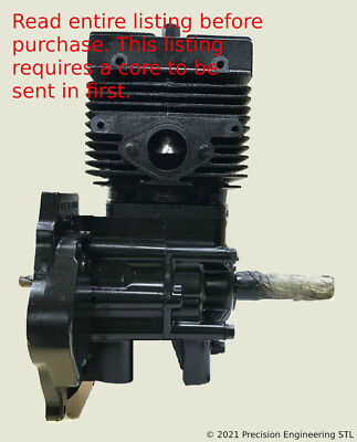 EZGO 2 Stroke 2 Cycle Gas Golf Cart Engine Marathon Exchange Motor