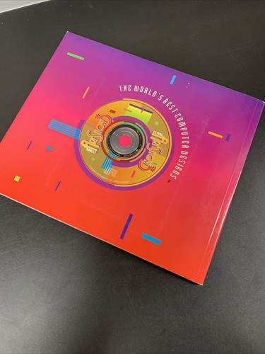 3 libros de exposición de arte Corel Draw años 90 SIN CD-ROM INCLUIDO - Imagen 3 de 5