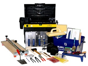 Fliesenleger Werkzeug, 11692, Ausrüstung Einsteigerset ...