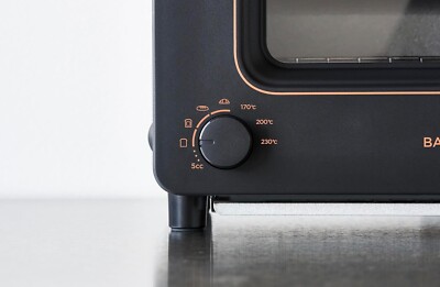 BALMUDA K05A-BK Toaster Steam - Black Japanese Authorized Products