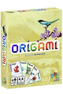 Origami - Brettspiel Party Game Italienisch Neu Dv Spiele
