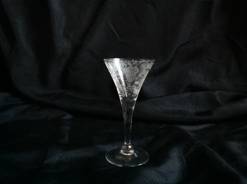 Cambridge ROSE POINT CLEAR Cordial Glass - Picture 3 of 10