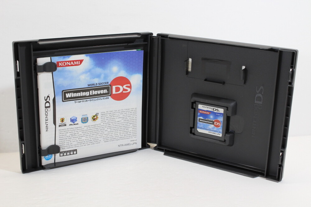 World Soccer Winning Eleven DS Nintendo DS NDS Japan Import REGION