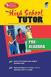High School Pre-Algebra Tutor (The High School Tuto... | Buch | Zustand sehr gut