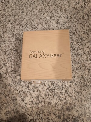 Samsung Galaxy Gear 41mm Stainless Steel Case Oatmeal Beige Modern Buckle -...