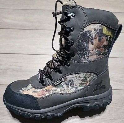 Irish Setter Red Wing Boots/Men’s insulated 600 G/Waterproof/Steel toe. Red Wing Irish Setter Boots Mens 12 D Hunting Waterproof  main image 3