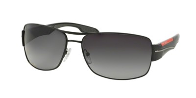 Prada Linea Rossa SPORT SPS 53NS Black/Grey Shaded Polarized