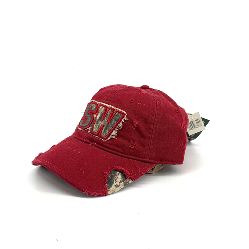 Sportsman's Warehouse Baseballmütze Herren rot Mooseiche verstellbar Einheitsgröße neu mit Etikett - Bild 1 von 8