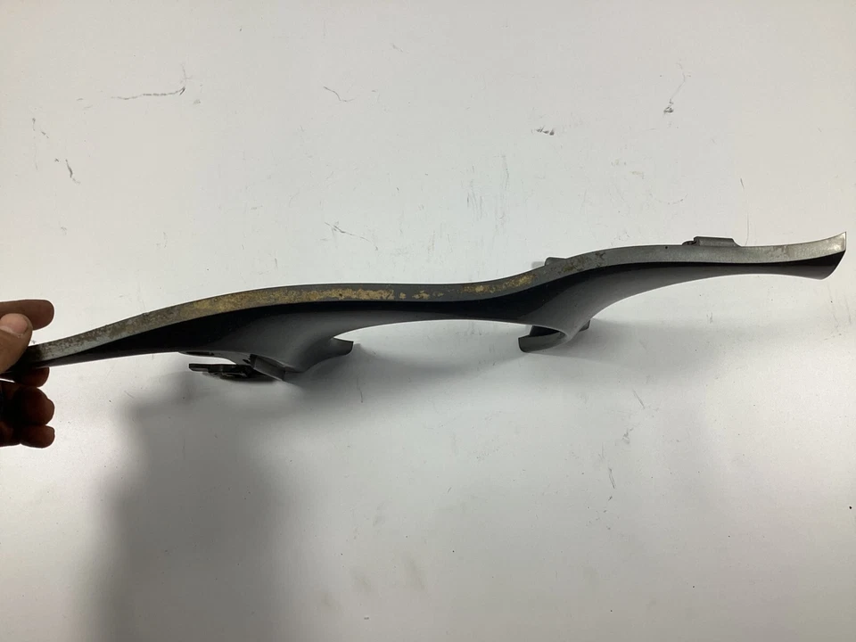 1999-2003 Jaguar XJ8 XJR VDP moldura frontal direita acabamento farol 4650AF FABRICANTE DE EQUIPAMENTO ORIGINAL. - Imagem 2 de 4