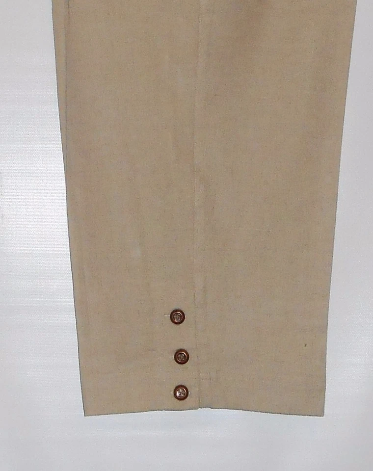 Pantalones capri Cathy Daniels para mujer mezcla de lino natural dieciocho (18) nuevos con etiquetas Foto 3 de 3