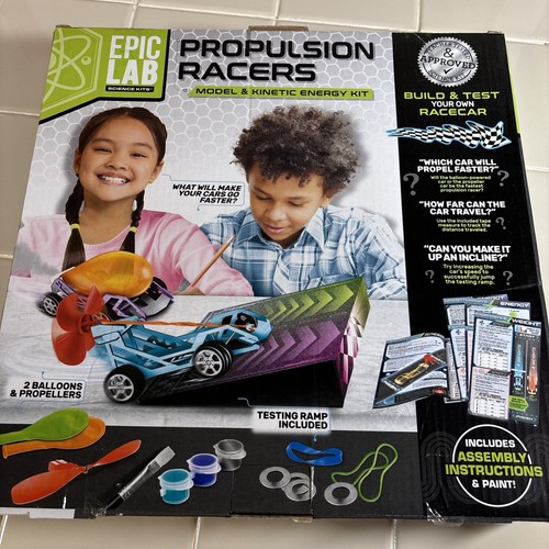 ArtSkills® Epic Lab Propulsion Racer STEM Kit - Foto 7 di 9