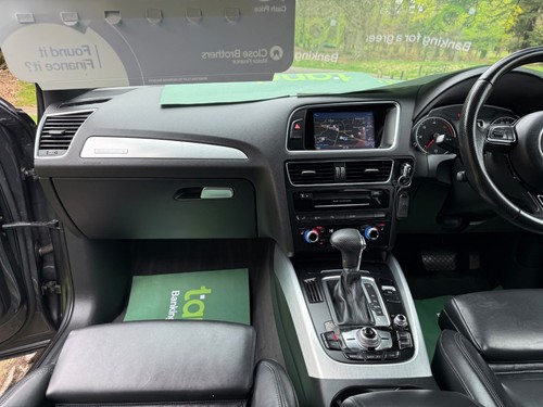 STUNNING AUDI Q5 2.0 TDI S LINE QUATTRO PLUS S TRONIC 5DR WITH FULL LEATHER - Picture 19 of 19