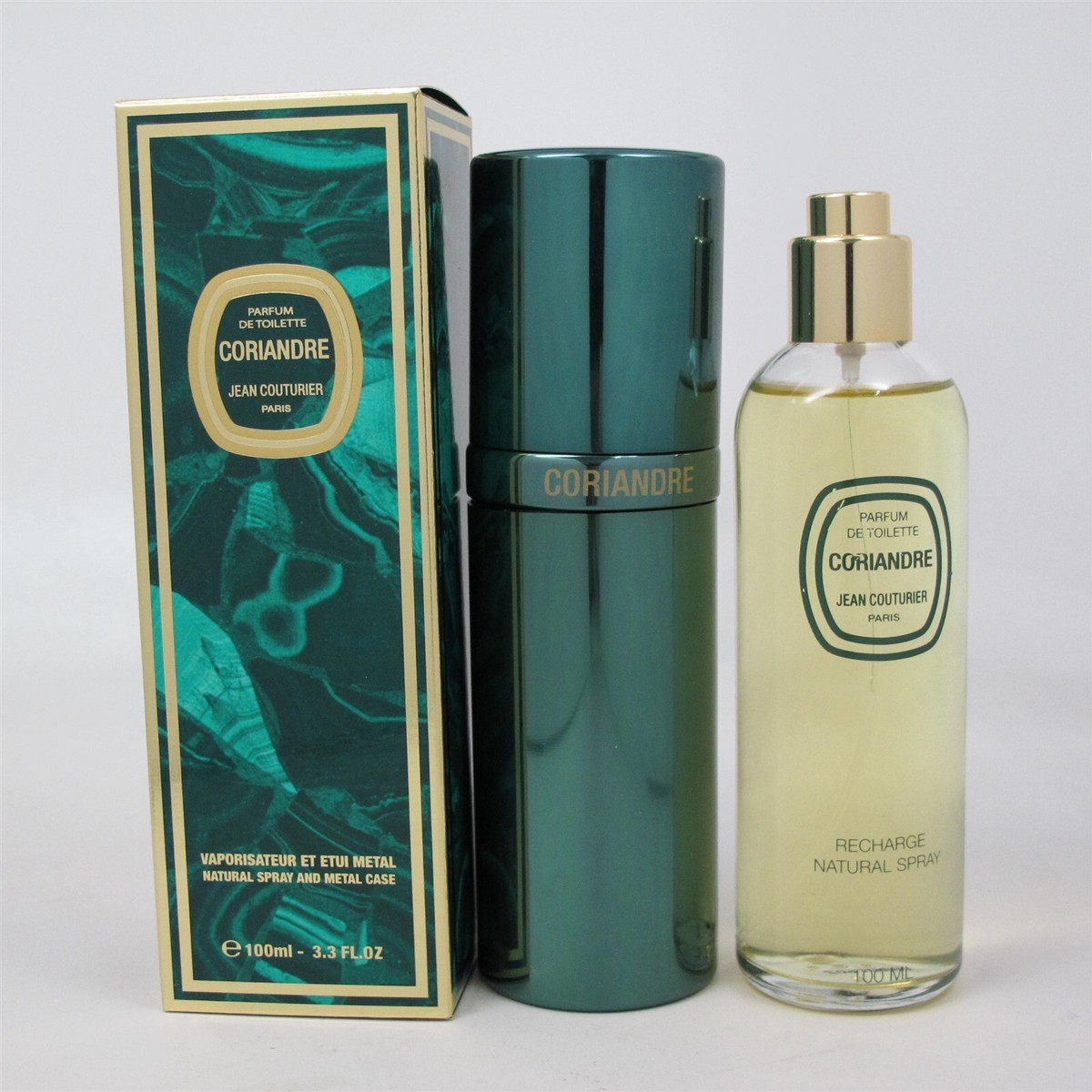 CORIANDRE by Jean Couturier 100 ml/ oz Parfum de Toilette