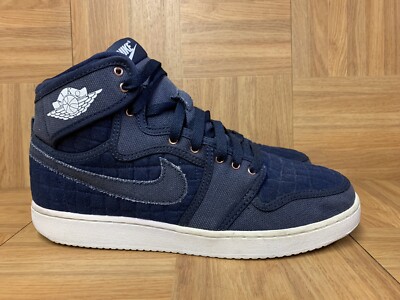 RARE🔥 Nike Air Jordan 1 Retro KO High OG 10 638471-403 Obsidian