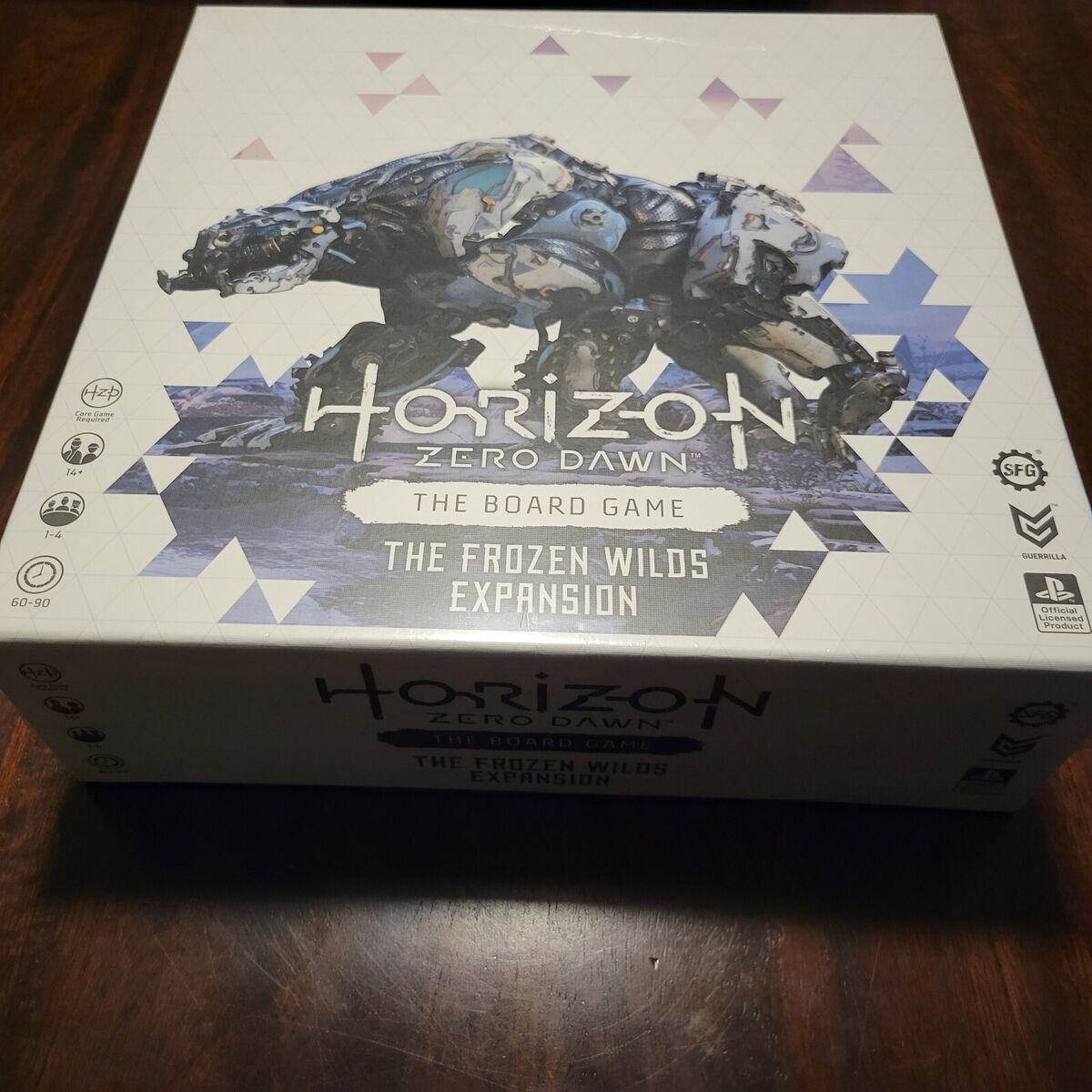 Horizon Zero Dawn™ Board Game - The Frozen Wilds Expansion