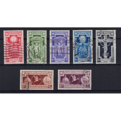IT7523 - 1933 Holy Year Complete Series + PA Used | eBay