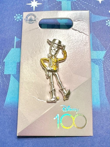 Disney 100 Years of Wonder - D100 Platinum Series Pin - Woody (Toy Story)