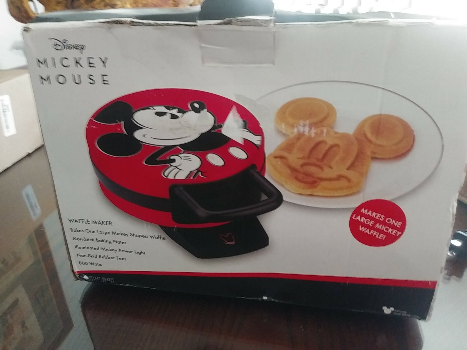 mickey mouse waffle maker