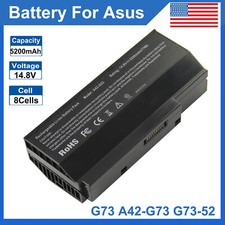 G73 Laptop Battery for ASUS A42-G73 G73-52 G73JH G73JW G73j G53 G73SW G53S NEW