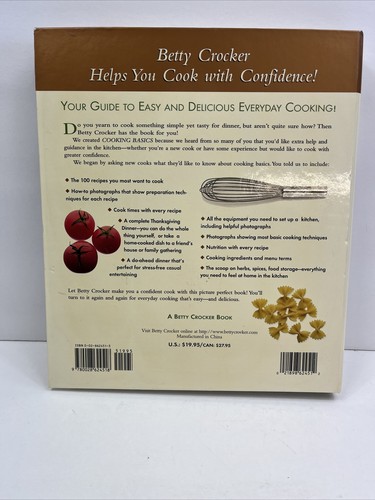Betty Crocker's Cooking Basics: Learning to Cook with Confidence (1998) - Bild 2 von 17