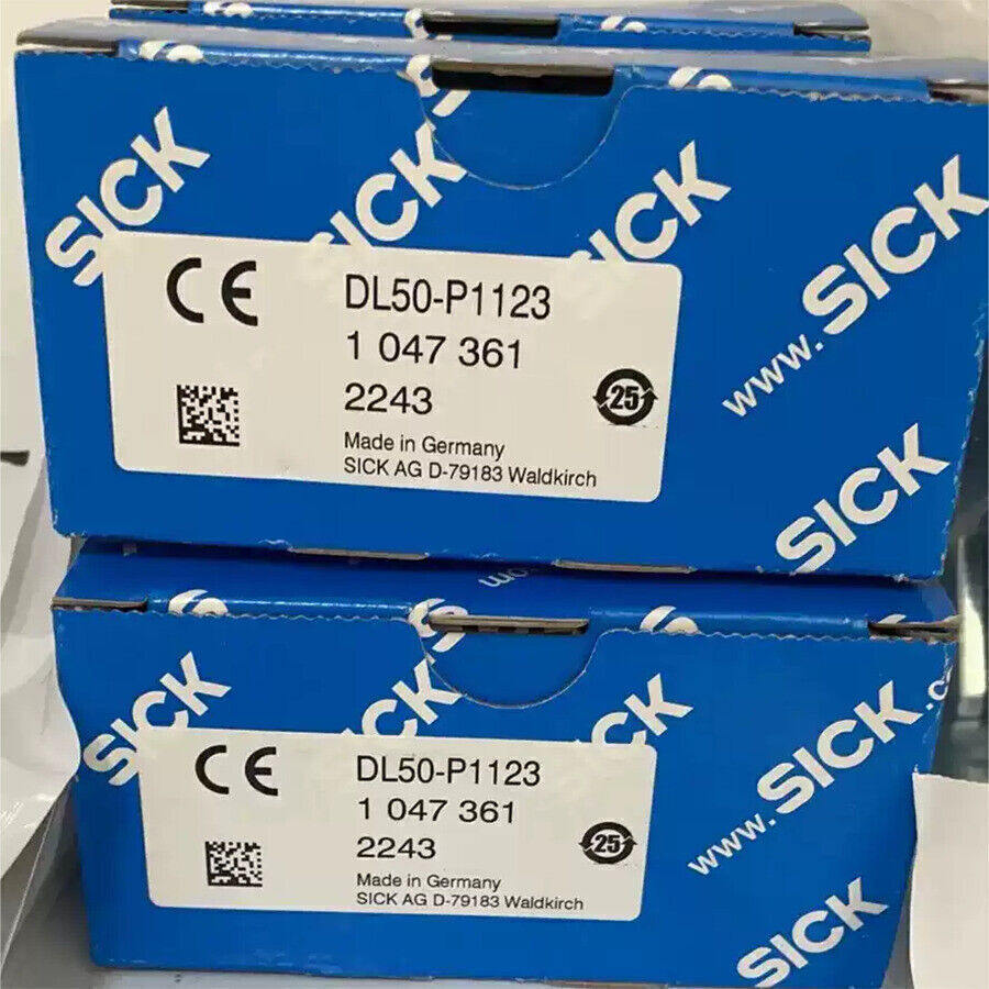 1PC DL50-P1123 DL50P1123 Distance Sensor New Expedited Shipping #A6-37