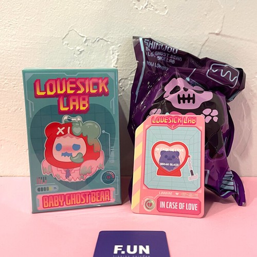 F.UN SHINWOO Lovesick Lab Series New Choose style blind box baby ghost bear cute - Picture 11 of 25