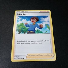 schoolboy pokemon card price Sword & Shield Fusion Strike