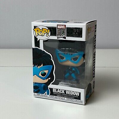 Funko Pop Marvel 80 Years Black Widow #551 889698445023 | eBay