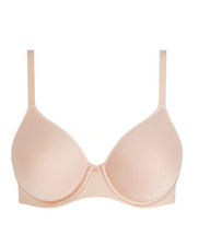 Chantelle Woman's Comfort Chic Back Smoothing T-Shirt Bra Nude 32D EU 70D 18JNV