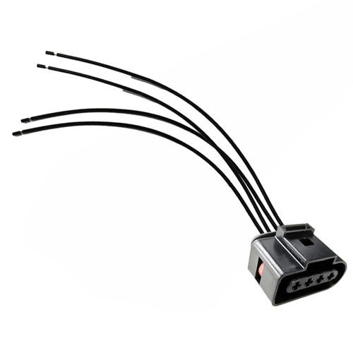 4x Ersatzstecker 4-pol Reparatursatz 1J0973724 /Zündspule Für-Audi,Seat,Skoda,VW - Bild 14 von 14