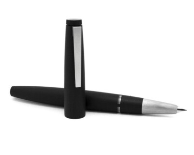LAMY 001 2000 Black Fine (F) Gold Nib Fountain Pen 4000020 | eBay