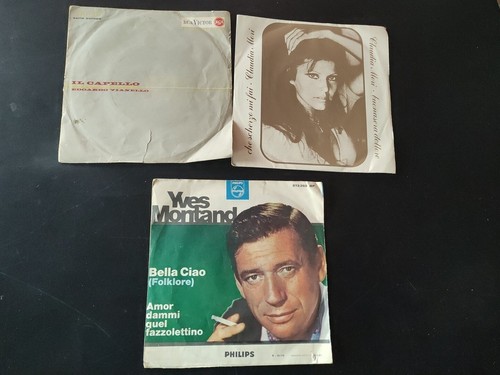Vinile LOTTO Misto di Nr 19 Dischi 45 Giri John & Yoko e Altri - Foto 3 di 3