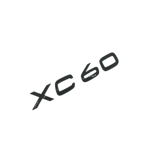 Schriftzug passt für: XC60 Schwarglanz Piano Schrift Neu + Schablone Für: volvo - Bild 1 von 1