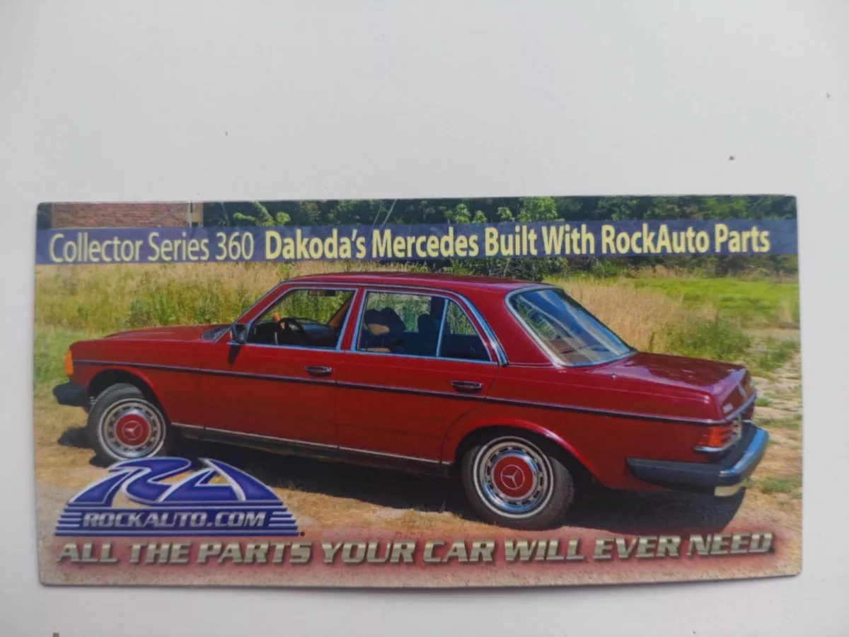 Rockauto mercedes deals