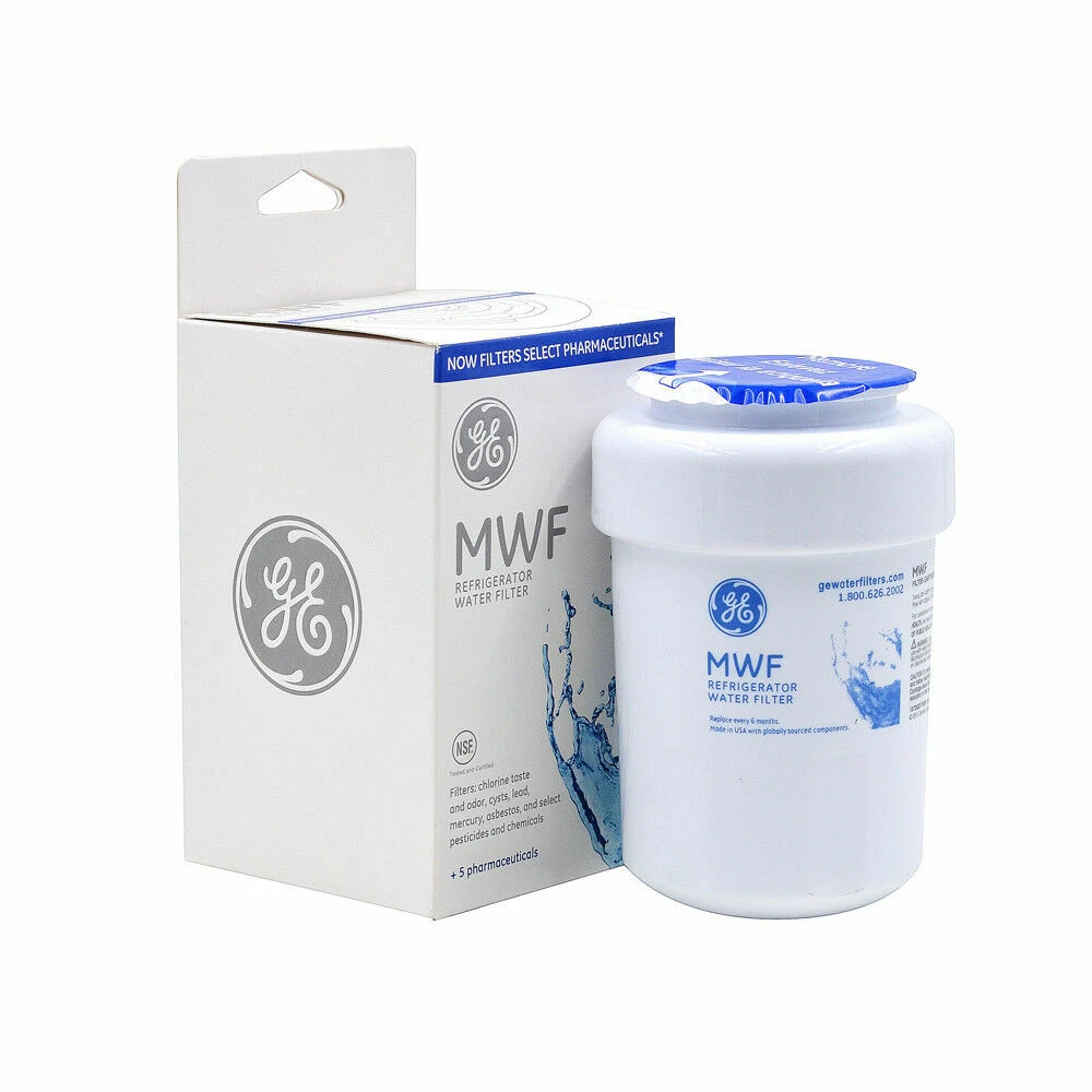 ✅OEM GE MWF MWFP GWF 46-9991 Smart-water Fridge Water Filter
Opens in a new window or tab