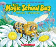The Magic School Bus Inside a Beehive - Paperback By Joanna Cole - GOOD