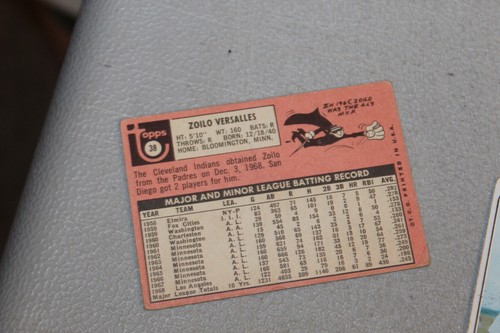 1969 Topps Baseball Card Complete Finish Fill Your List Set U-Pick #1-250 - Picture 51 of 365