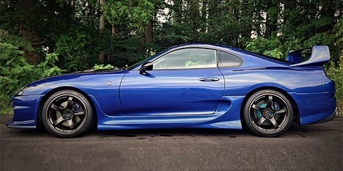 HKS Hipermax S Adjustable Coilovers 80300-AT010 TOYOTA Supra JZA80 2JZ-GTE - Picture 5 of 7