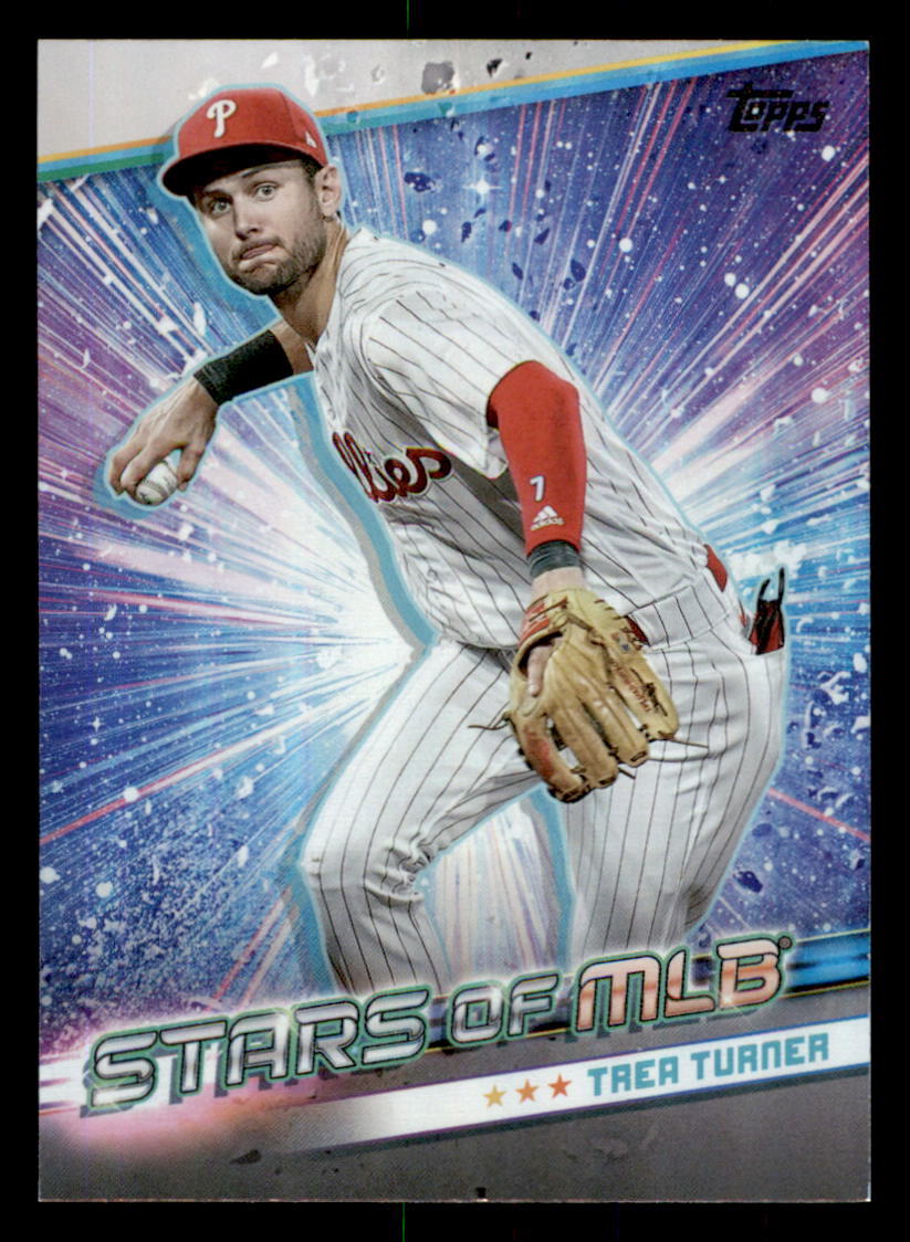 2024 Topps Stars of MLB #SMLB-43 Trea Turner Philadelphia Phillies