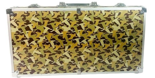 DUCK DYNASTY Texas Hold 'Em Tournament Poker-™ w/Metal STORAGE CASE- Cardinal's - Picture 10 of 11