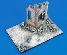 1/35 The Second World Battle Scene Layout Resin Platform Unpainted (25 * 17cm)