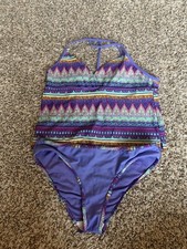 Girls XL 14 Patagonia Two Piece Bathing Suit