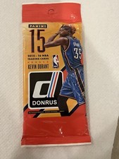 2015/16 Panini Donruss Basketball Sealed JUMBO PACK! Jokic The rookies On Back!