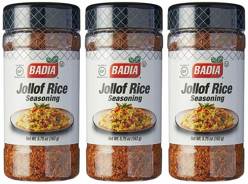 Badia Jollof Rice Seasoning 5.75 oz (Pack of 3)