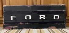 Ford Sign Metal Tailgate Vintage Style Wall Decor Parts Gas Oil Car Truck Bar