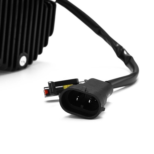 Par de bombillas antiniebla LED transparentes Fit 06-18 Toyota 4Runner - Imagen 6 de 8