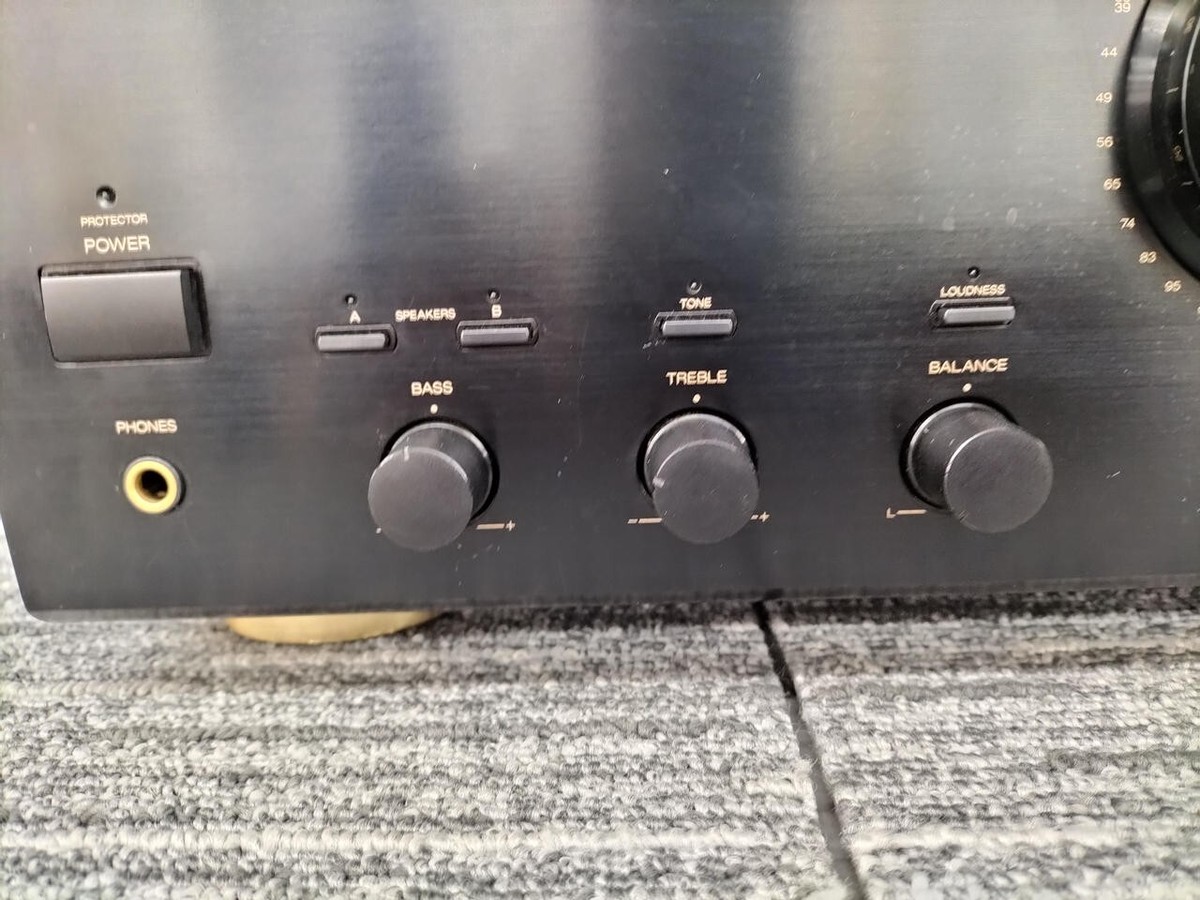 SANSUI AU-α607MR Integrated Amplifier Black Working | eBay